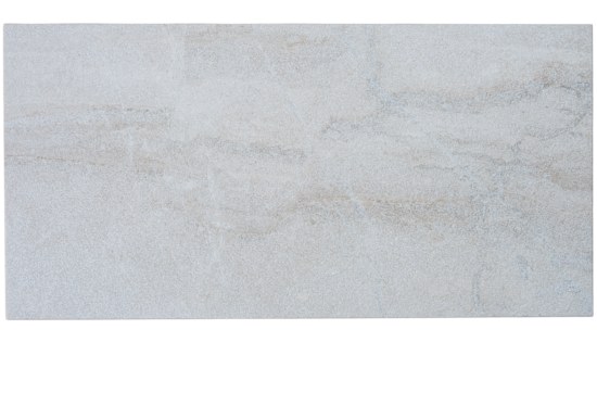 Fantastic Royal leathered marble paver with creamy natural tones