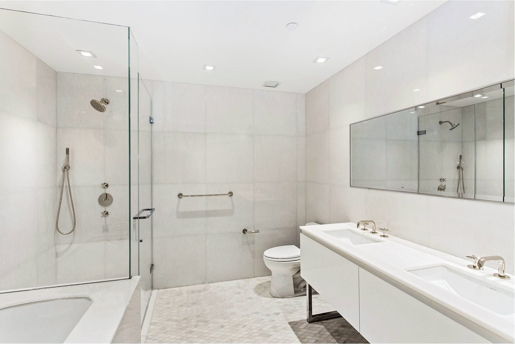 Diamond White Marble Interior