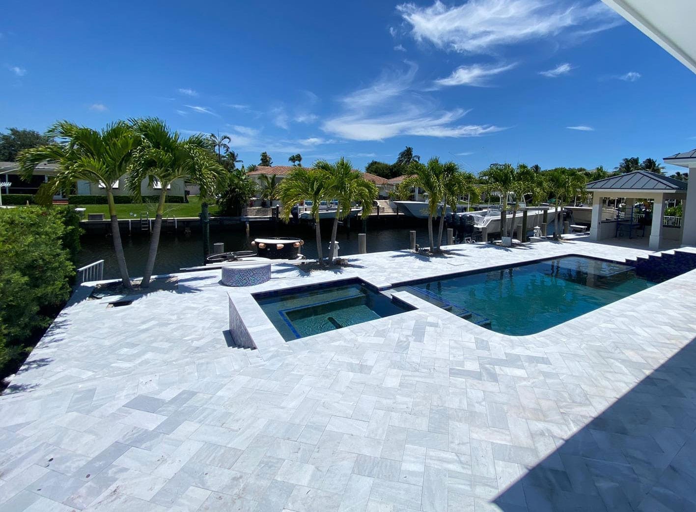 Ice White Paver
