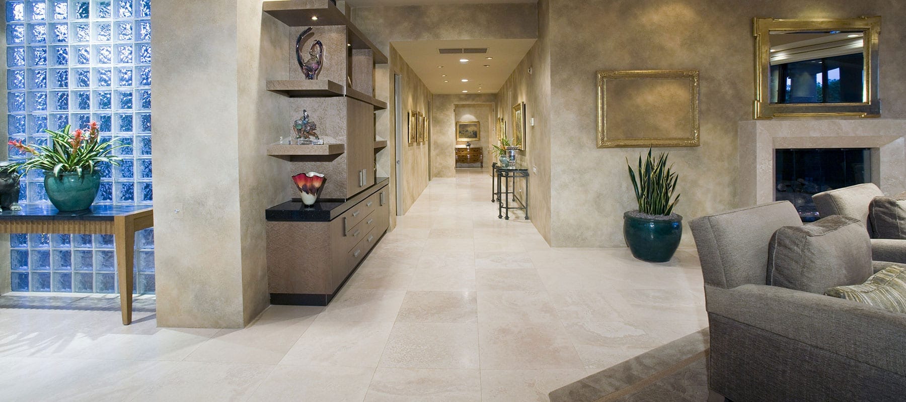 Ivory Floor Interior
