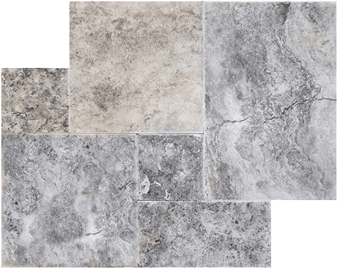 Natural stone tiles, pavers, copings, veneers, and more.