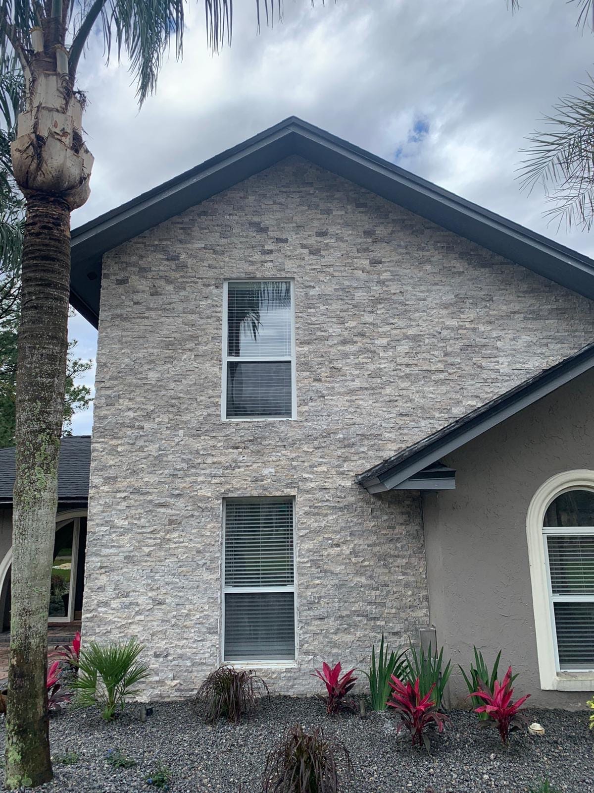 Silver Marble Veneer