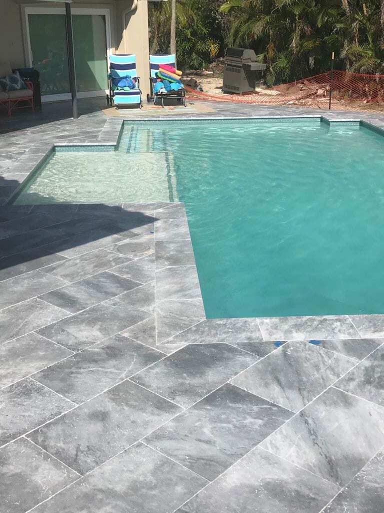 Natural stone tiles, pavers, copings, veneers, and more.