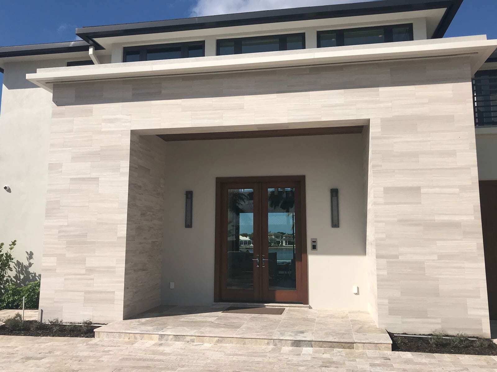 exterior wall