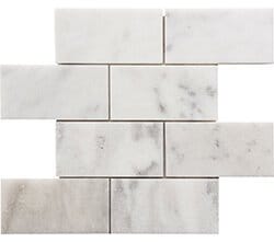 bianco ibiza mosaic