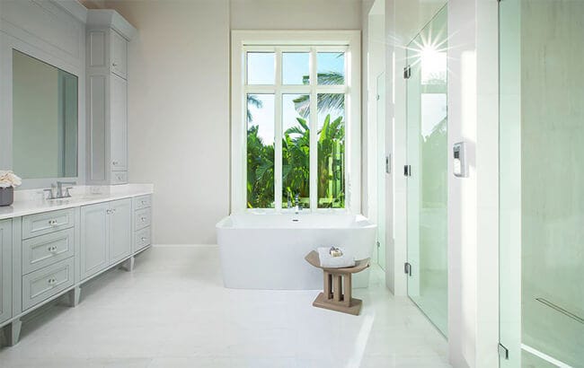 Thassos Marble Interior