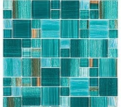 everglades glass mosaic