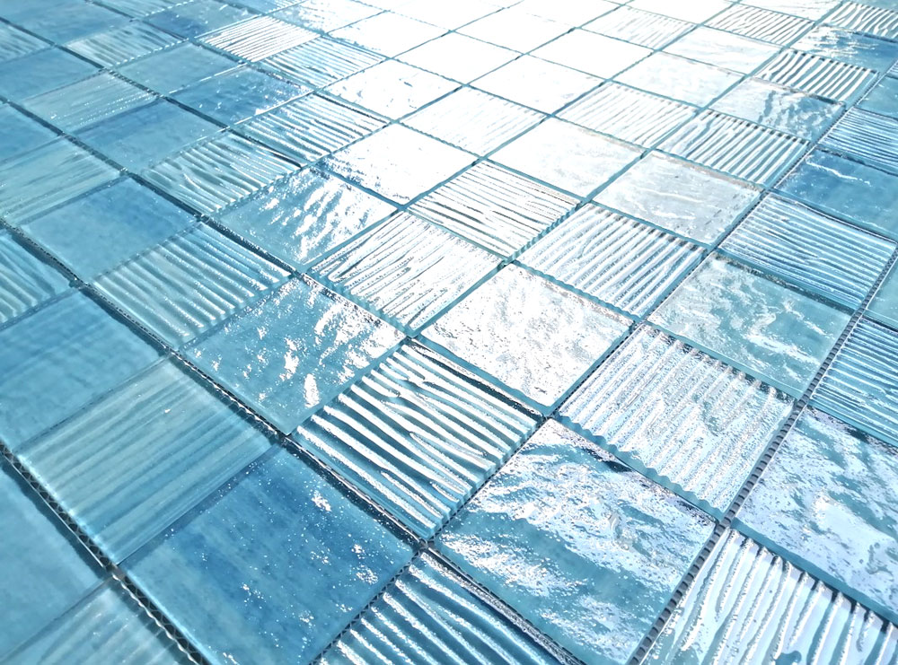 curacao glass mosaic