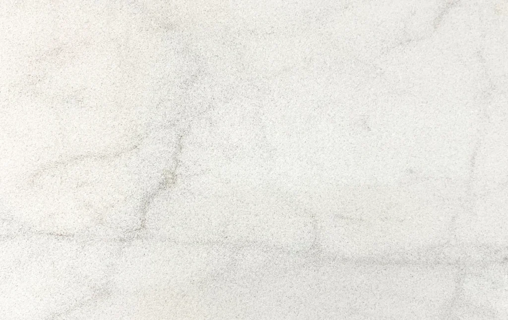 Bianco Ibiza sandblasted marble surface texture natural stone finish