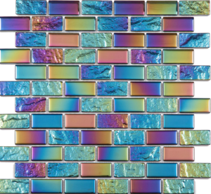 caribbean glass mosaic