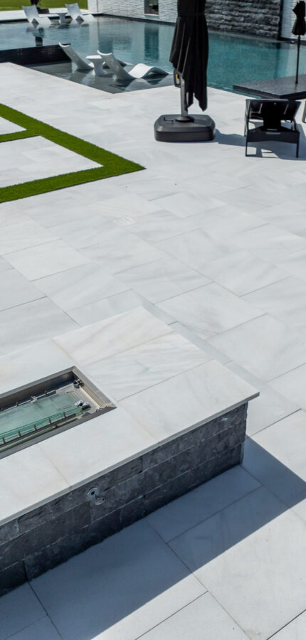 Natural stone tiles, pavers, copings, veneers, and more.