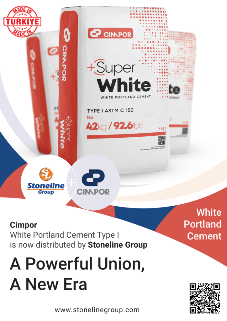 Modern architecture built with Portland White Cement