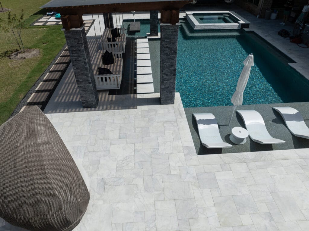 Bianco Ibiza Sandblasted