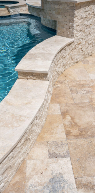 Natural stone tiles, pavers, copings, veneers, and more.