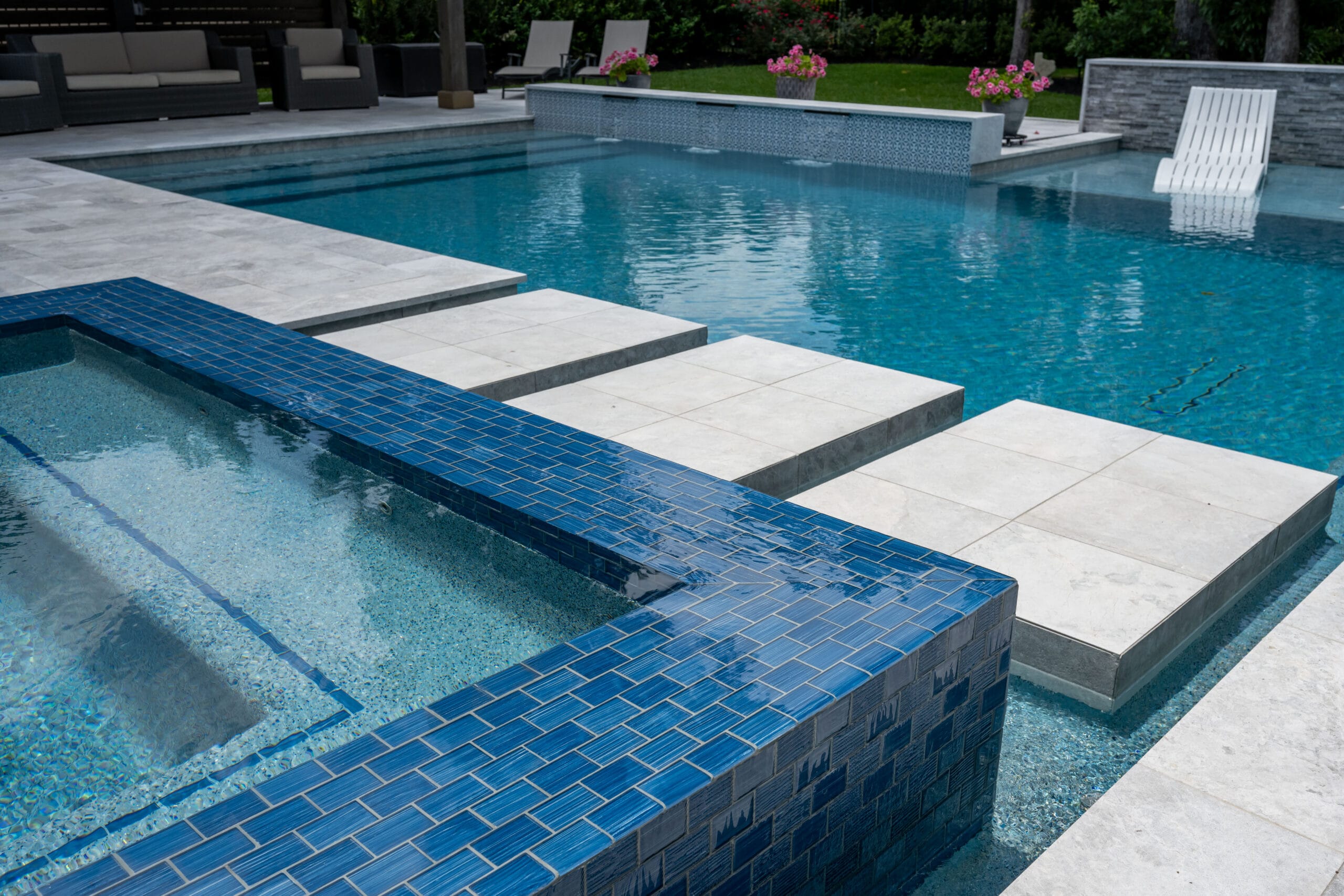 Natural stone tiles, pavers, copings, veneers, and more.