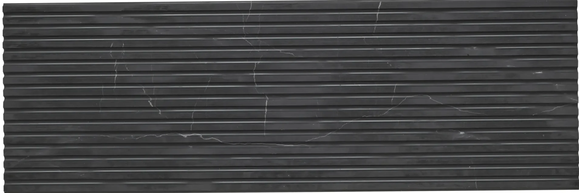 fluted castle nero marquina