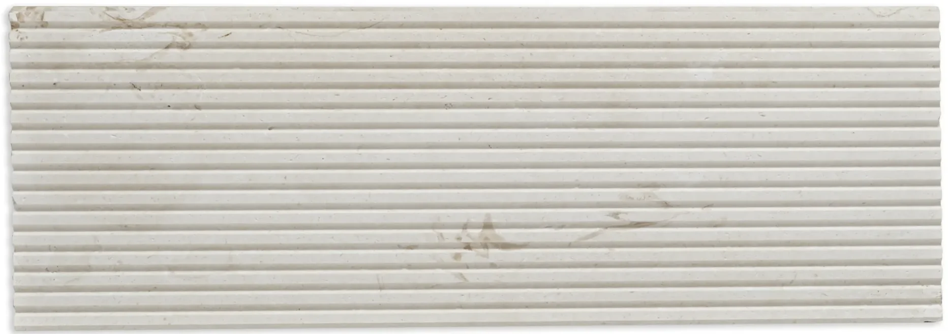 Fluted Castle Shell Beige