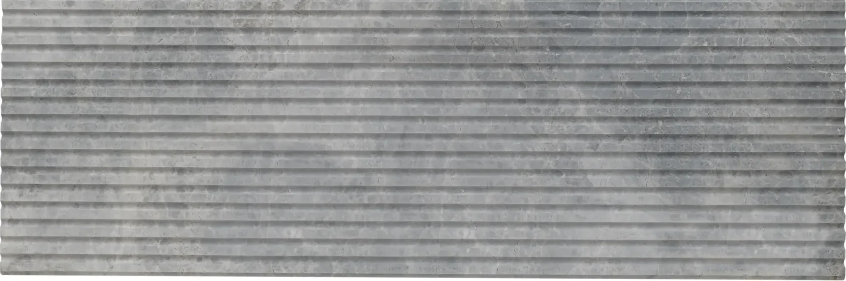 Fluted Castle Tundra Gray 12x36