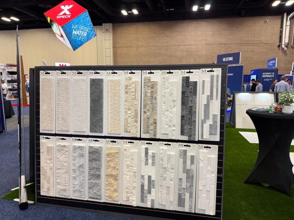 Natural stone tiles, pavers, copings, veneers, and more.