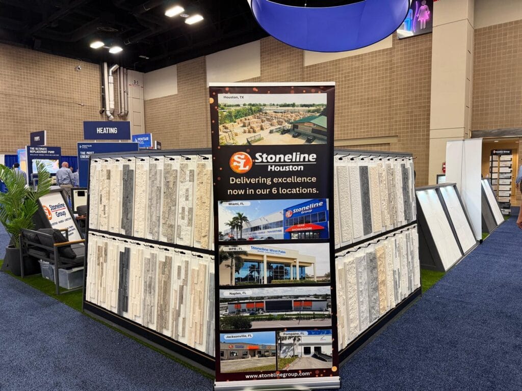 Natural stone tiles, pavers, copings, veneers, and more.