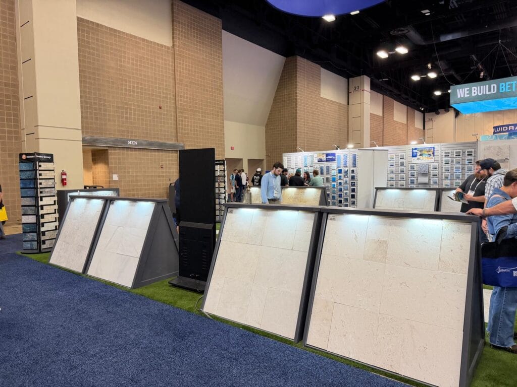 Natural stone tiles, pavers, copings, veneers, and more.
