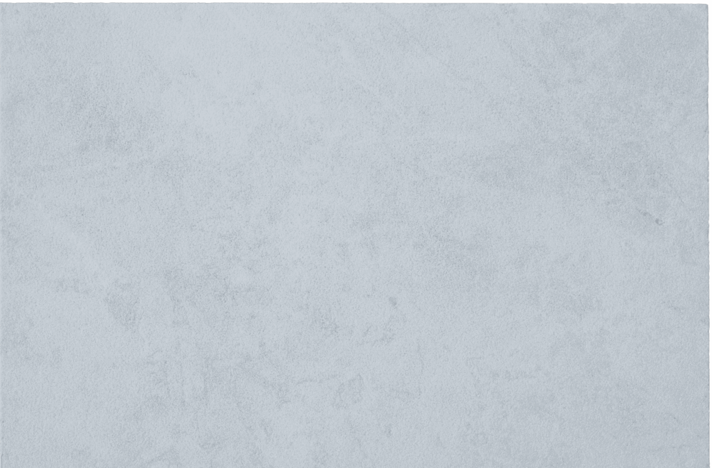 White Mist sandblasted marble paver with soft grey veining