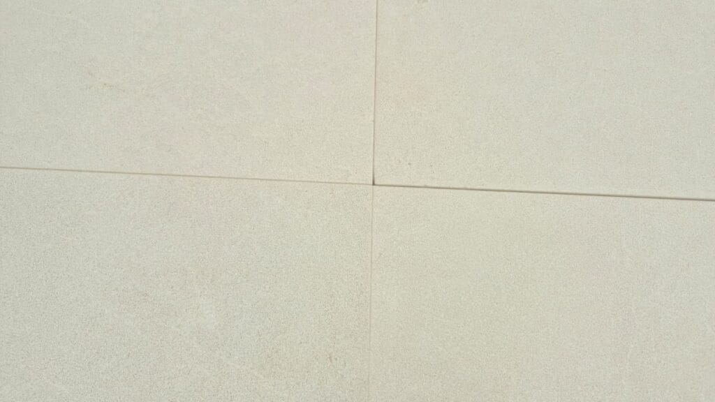 Crema Stella Sandblasted Limestone Paver