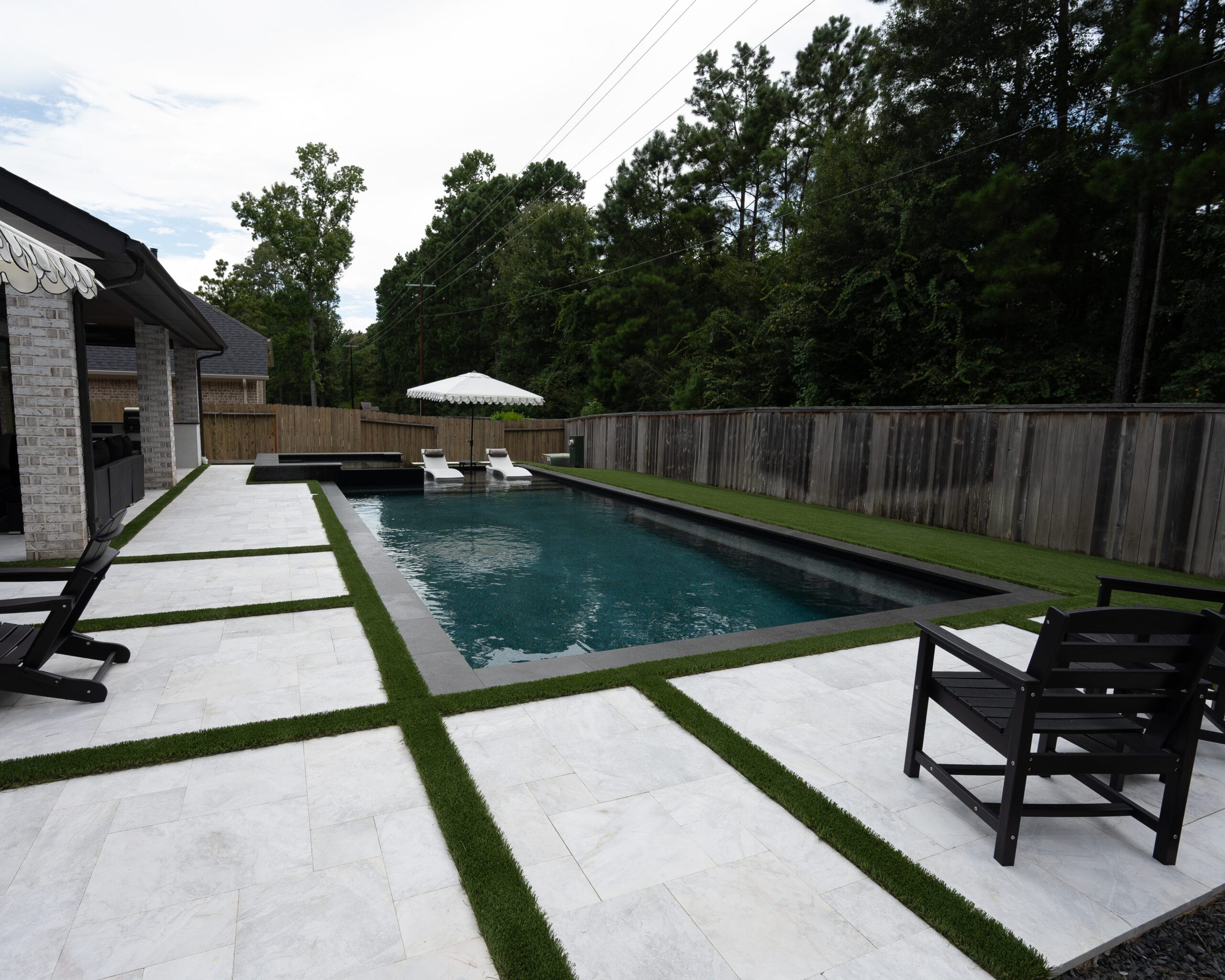 White Mist Pavers Dallas